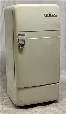 Frigorifero Ignis smaltato bianco, anni '50 (cm 62x130x60) (difetti)