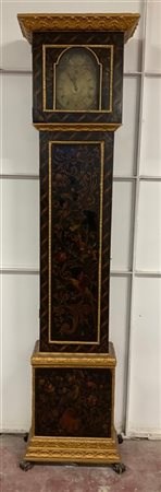 VINCENZO PISTELLI
Orologio a lanterna in cassa lunga in ferro e ottone. Mostra