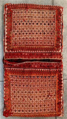 Doppio gorin, sacca per il trasporto di materiali, Sud Anatolia, inizio secolo