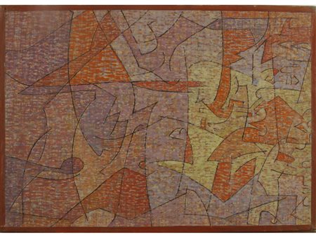 Vincenzo Balsamo (Brindisi 1935) Senza Titolo Olio su tela Catalogato...