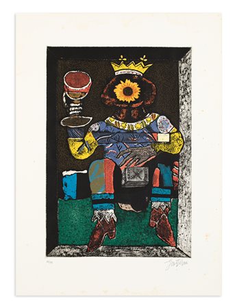 FRANCO GENTILINI (1909-1981) - Le carte da gioco di Gentilini, 1970