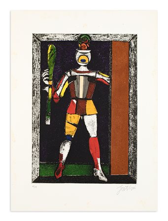 FRANCO GENTILINI (1909-1981) - Le carte da gioco di Gentilini, 1970