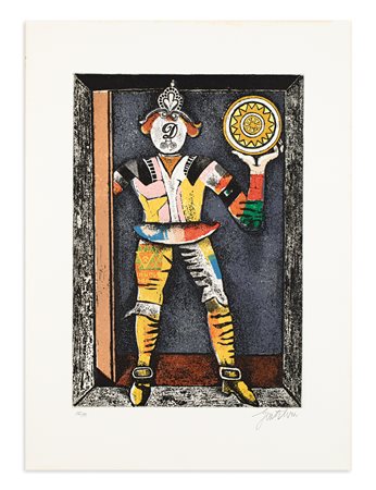 FRANCO GENTILINI (1909-1981) - Le carte da gioco di Gentilini, 1970