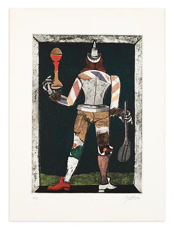 FRANCO GENTILINI (1909-1981) - Le carte da gioco di Gentilini, 1970