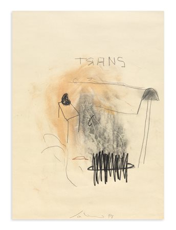 GIORGIO CATTANI (1949) - Trans, 1997