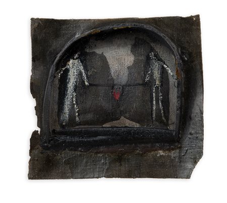 BRUNO CECCOBELLI (1952) - Senza Titolo