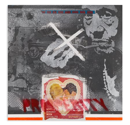 PAOLO BARATELLA (1935) - Ricordo di un cielo azzurro, 1968