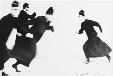 Giacomelli, Mario (1925-2000)  - Io non ho mani che mi accarezzino il volto, 1961/1963