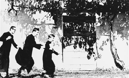 Giacomelli, Mario (1925-2000)  - Io non ho mani che mi accarezzino il volto, 1961/1963