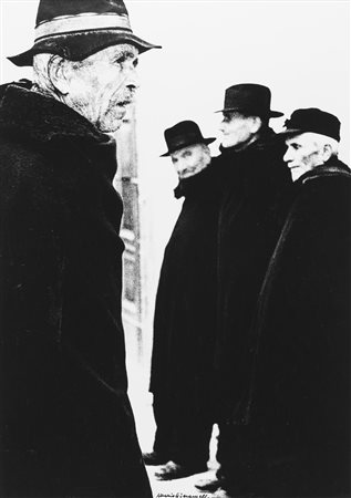 Giacomelli, Mario (1925-2000)  - Scanno, Italia del Sud, 1957/1959