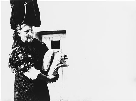 Giacomelli, Mario (1925-2000)  - "Il canto dei nuovi emigrati" di Francesco Costabile, 1984/1985