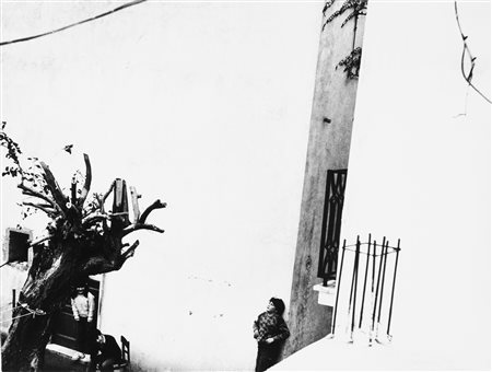 Giacomelli, Mario (1925-2000)  - "A Silvia" di Giacomo Leopardi, 1988