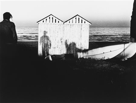 Giacomelli, Mario (1925-2000)  - Il pittore Bastari, 1991/1993