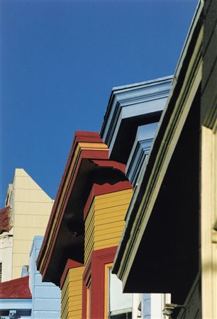 Fontana, Franco (1933)  - Paesaggio Urbano - San Francisco, 1979
