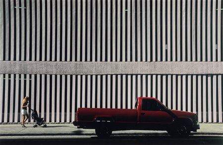 Fontana, Franco (1933)  - People, Houston, Texas, 1999