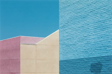 Fontana, Franco (1933)  - Paesaggio urbano, Los Angeles, 1990