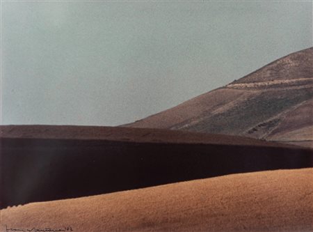 Fontana, Franco (1933)  - Senza titolo (Paesaggio), 1973