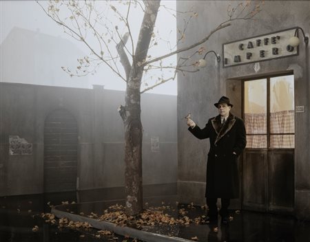 Ventura, Paolo (1968)  - Behind the walls #1, 2011