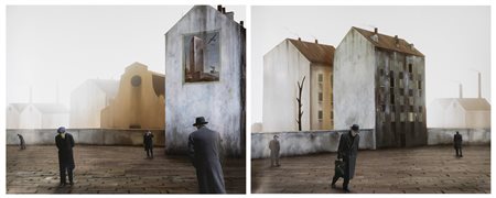 Ventura, Paolo (1968)  - Behind the walls #7, 2011