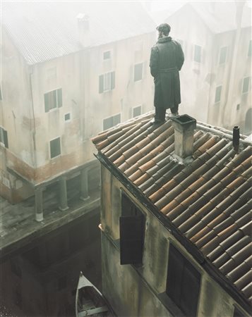 Ventura, Paolo (1968)  - Automaton #17, 2010