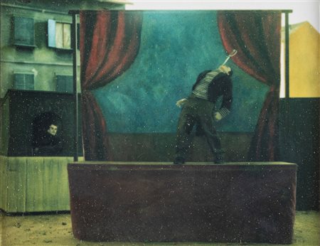 Ventura, Paolo (1968)  - Il Mangiatore di spade, dalla serie "Winter Stories", 2007