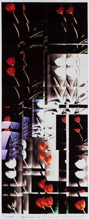 Galimberti, Maurizio (1956)  - "Flowers... Ready Made Pop...", 2021