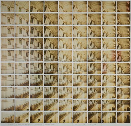 Galimberti, Maurizio (1956)  - Milano "Scalone Brera... Accademia" , 2010