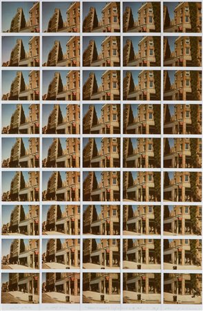 Galimberti, Maurizio (1956)  - New York, 12 May 2012 "Gaansewoort st. corner 9 Av ...", 2012