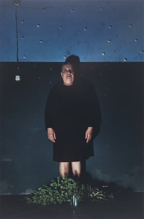 Zaza, Michele (Molfetta 1948)  - Ritratto Celeste, 1977