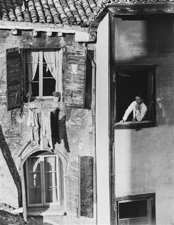Ferroni, Ferruccio (1920-2007)  - Finestre di Venezia, dalla finestra di Paolo Monti in Cannaregio, 1952