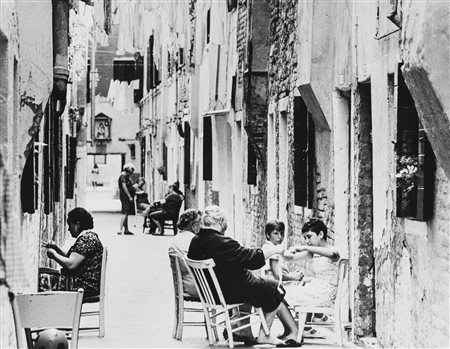 Berengo Gardin, Gianni (1930)  - Venezia, Sestriere di Castello, 1979
