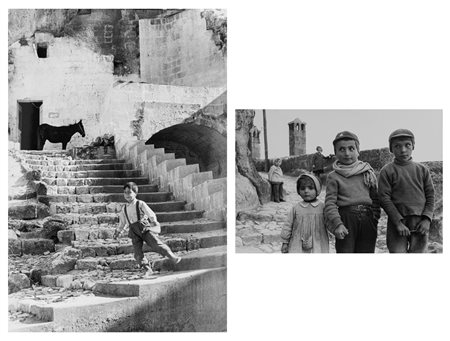 Carbone, Mario (1924)  - Lucania, Matera i Sassi, 1960