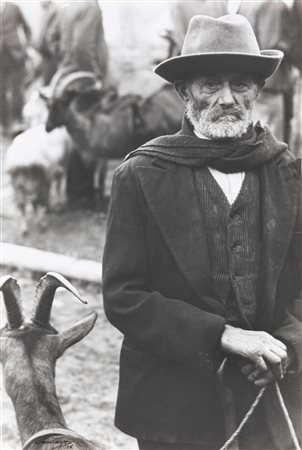 Moncalvo, Riccardo (1915-2008)  - Alla fiera, 1936