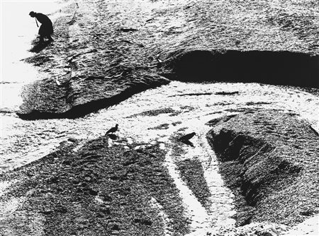 Giacomelli, Mario (1925-2000)  - Il pittore Bastari, 1991/1993