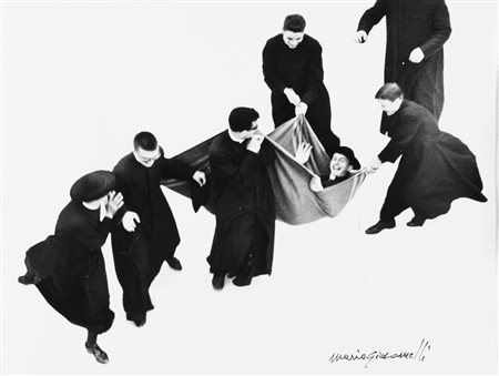 Giacomelli, Mario (1925-2000)  - Io non ho mani che mi accarezzino in volto, 1961/1963