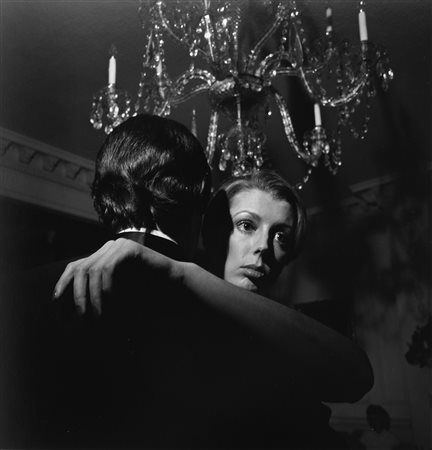 Fink, Larry (1941)  - English Speaking Union, N.Y.C., 1975