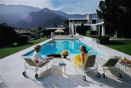 Aarons, Slim (1916-2006)  - Poolside Pairs, 1970s