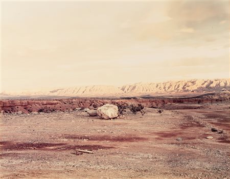 Richard Misrach (1:Principale) (1949)  - Lake Meade #2, 1990