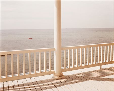 Meyerowitz, Joel (1938)  - Porch, Provincetown, 1979