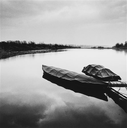 Kenna, Michael (1953)  - Moored Boaìs, Guastalla, Emilia Romagna, Italy, 2006