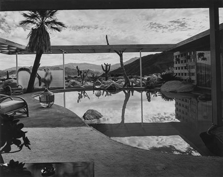 Shulman, Julius (1910-2009)  - Loewy Residence, Palm Springs, Albert Frey, 1947
