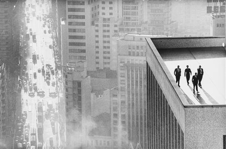 Burri, René (1933-2014)  - Sao Paulo, Brazil, 1960