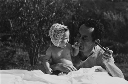 Man Ray (1890-1976)  - Selfportrait, 1940s/1950s