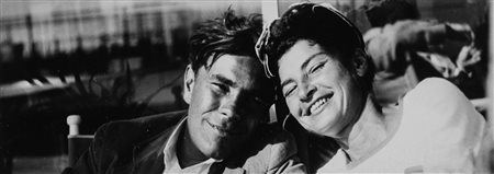 Man Ray (1890-1976)  - William Copley et Juliet Man Ray, 1940s/1950s