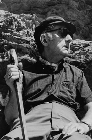 Man Ray (1890-1976)  - Selfportrait, 1960s/1970s