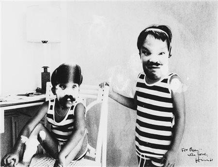 Hiro (1930-2021)  - Brothers, Montego Bay, Jamaica, 1967