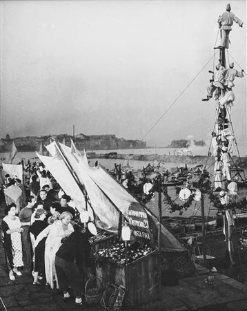 List, Herbert (1903-1975)  - Sul set del film "Carosello Napoletano", 1954