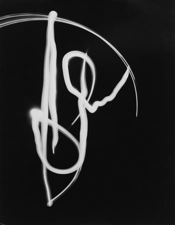 Morgan, Barbara (1900-1992)  - Moving light design, 1940