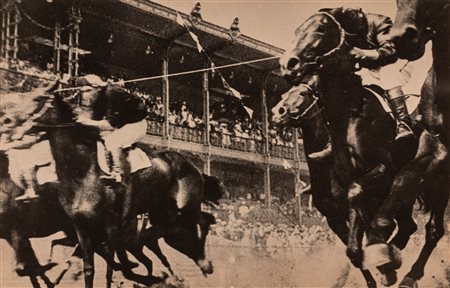 Rodchenko, Alexander (1891-1956)  - Ippodromo, 1935