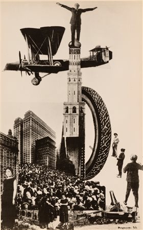 Rodchenko, Alexander (1891-1956)  - Photomontage, 1923